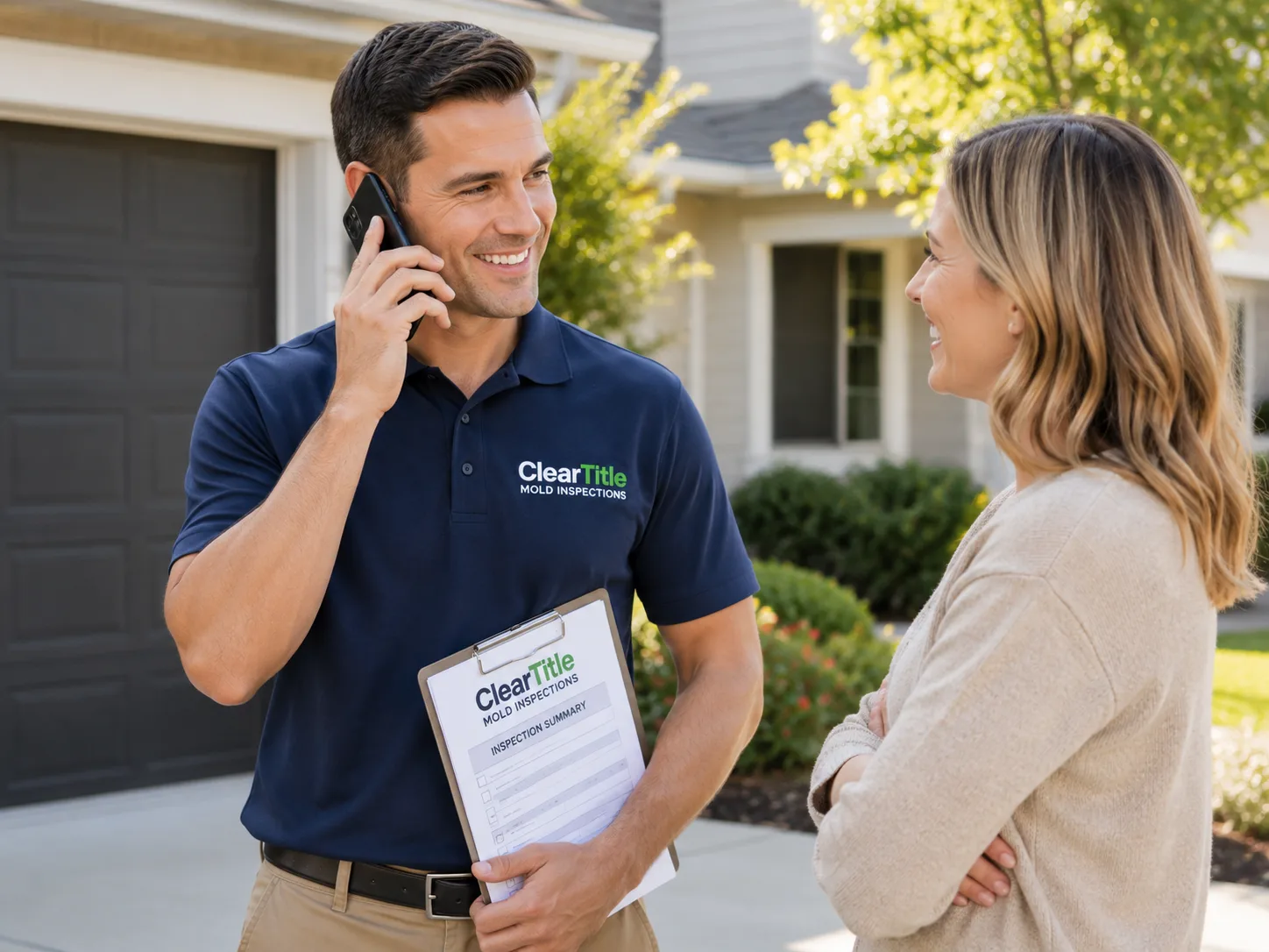 Mold Inspection For Home Sale Clearfield, IA FAQs